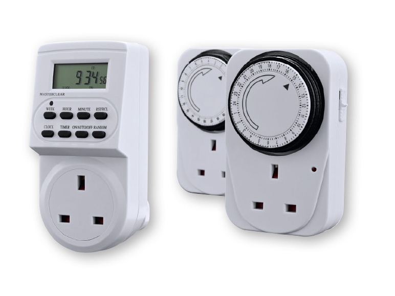 SILVERCREST(R) Timer Switches