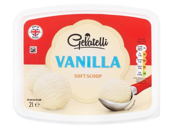 Vanilla Flavour Ice Cream