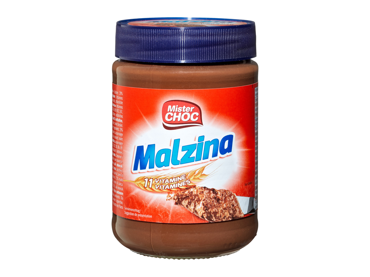 Crème crunchy Malzina
