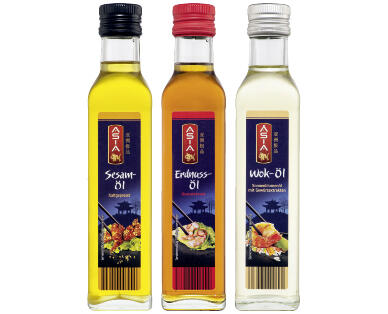 ASIA 
 SESAM-/ ERDNUSS-/ WOKÖL