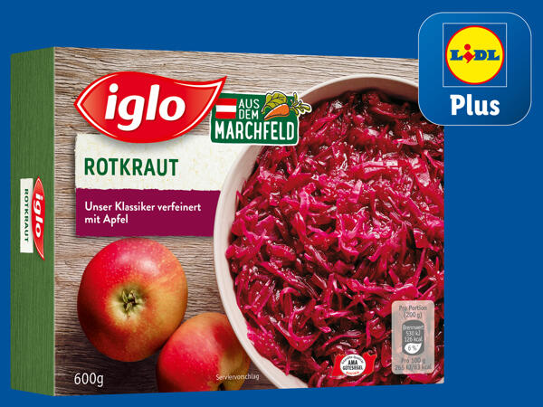 Iglo Rotkraut
