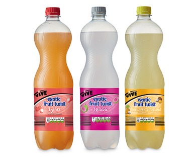 Exotic Fruit Crush