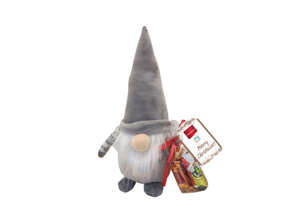 Tomte med choklad
