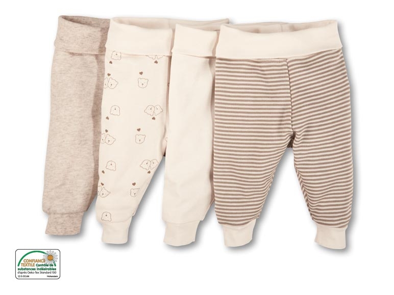 Pantalons molletonnés, lot de