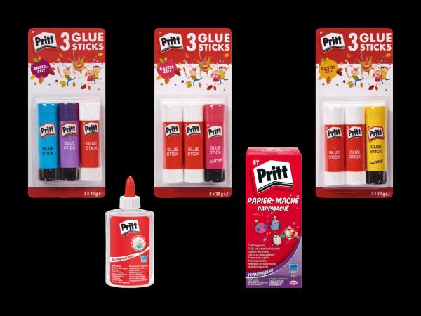 Assortiment de colles