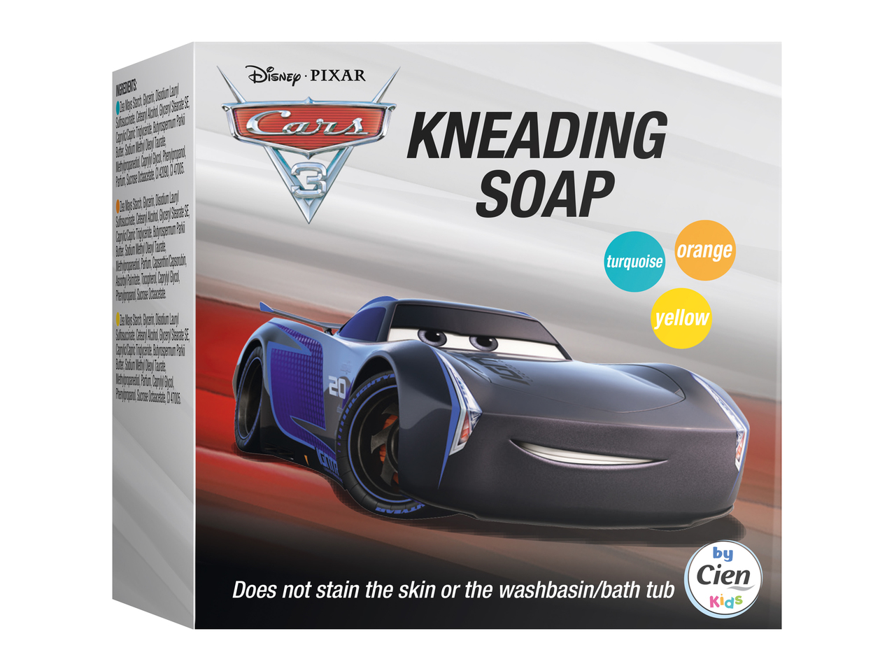 Savon à modeler "CARS"