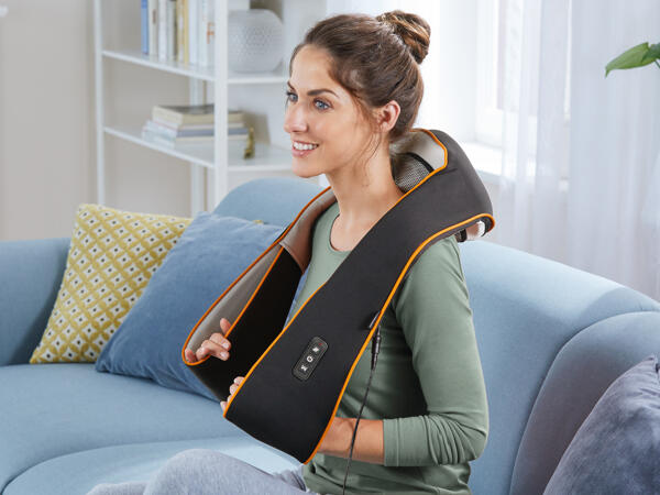 SILVERCREST PERSONAL CARE(R) Shiatsu nakkemassageapparat