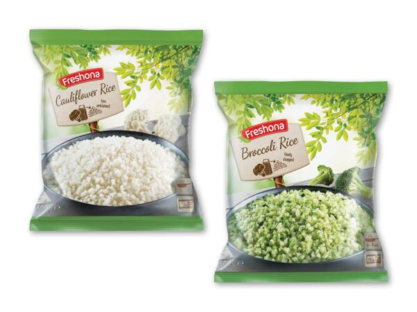 FRESHONA Hakket broccoli eller blomkål