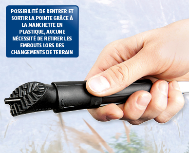 Bâtons de marche nordique ADVENTURIDGE(R)