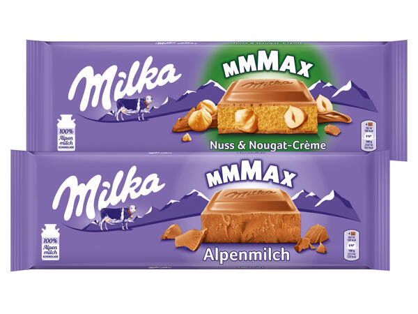 Milka Tafelschokolade