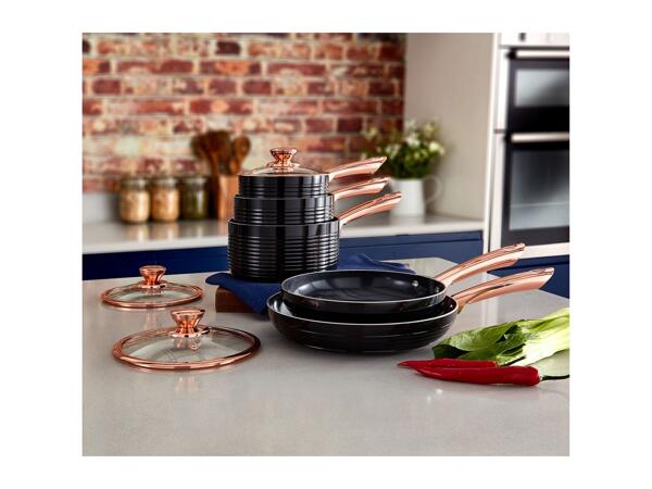 Tower Non-Stick Saucepan 5 Piece Set