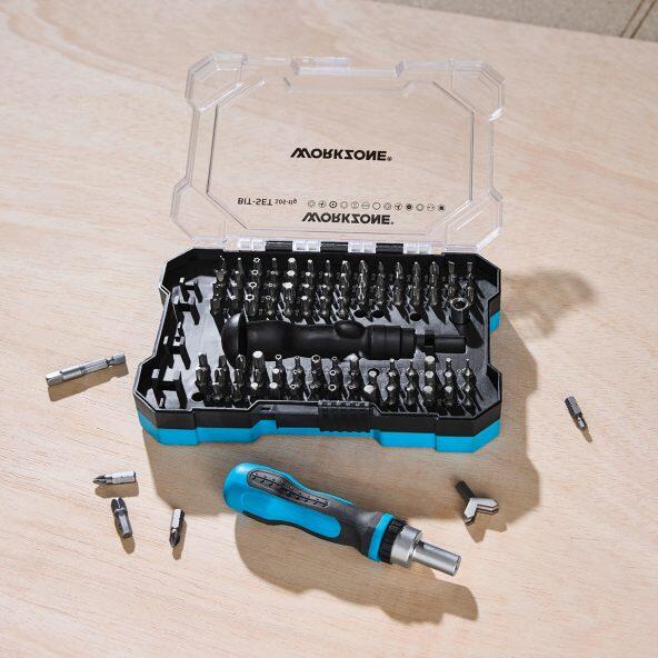 WORKZONE(R) 				Jeu d'embouts, 105 pcs