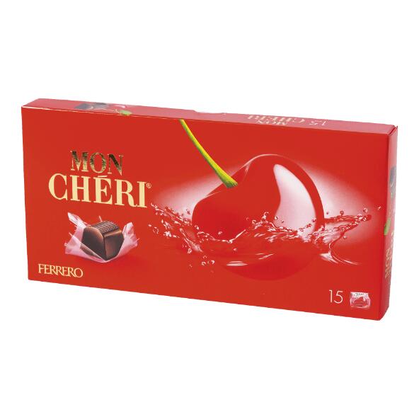 FERRERO(R) 				Mon Chéri, 15 st.