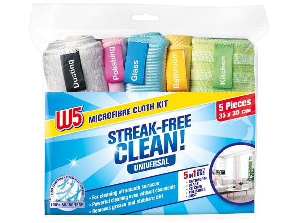 Microfiber Cloth Kit