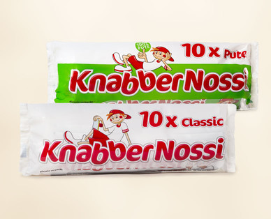 Knabber Nossi, 10-Stk.-Packung