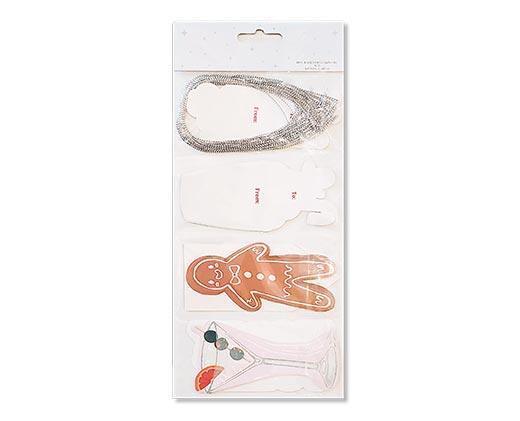 Merry Moments 50pk Peel and Stick Tags or 30pk Gift Tags
