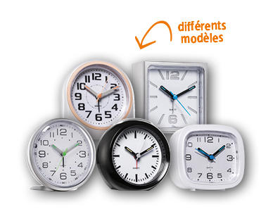 SEMPRE Réveil à quartz Silent Line