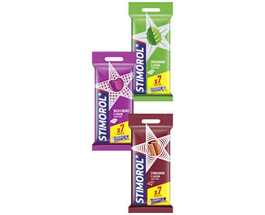 STIMOROL(R) GOMME DA MASTICARE