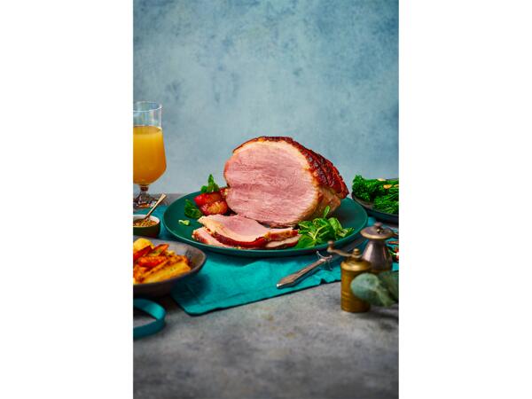 Irish Dry Cure Half Horseshoe Ham