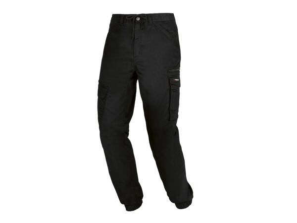 Men's work cargo joggers