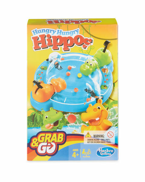 Hasbro Hungry Hippo Grab & Go Game
