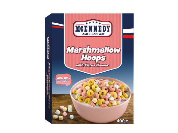 Flingor med marshmallows