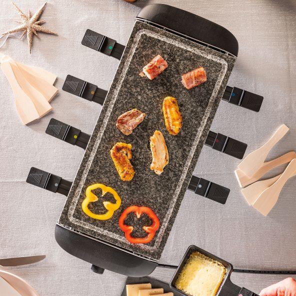 Raclette/steengrill