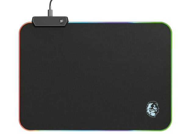 Mousepad per gaming con illuminazione RGB