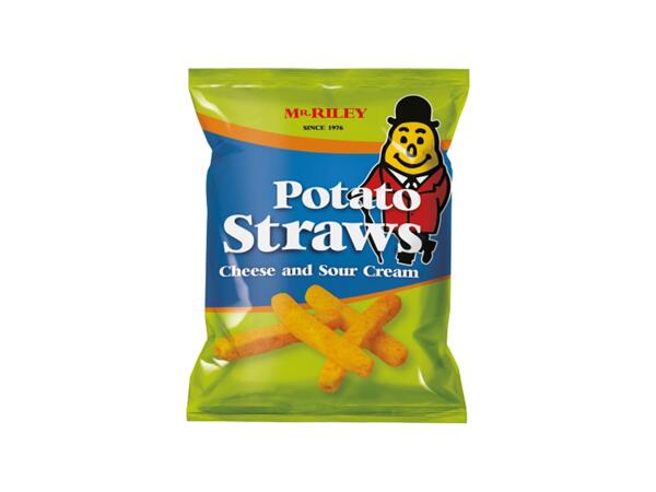 Potato straws cheese and sour cream