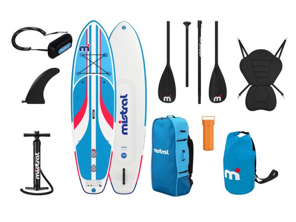 Mistral Inflatable Stand up Paddle Board