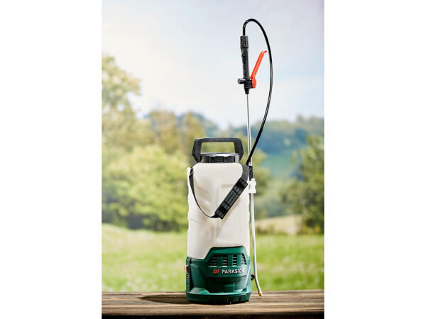 Cordless Pressure Sprayer Constant spraying
