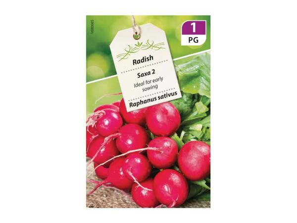Fine Vegetable Seeds - labelled 1