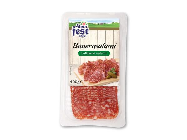 Skinke eller salami