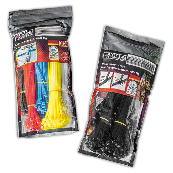 Kabelbinder XXL-Pack