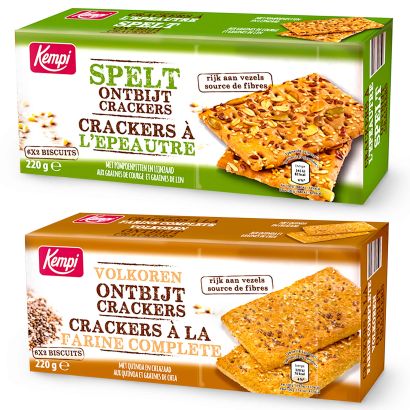 Frühstückscracker, 6er-Pack