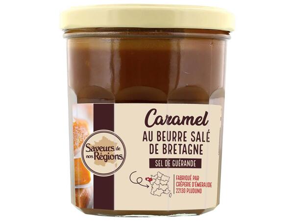 Caramel au beurre salé de Bretagne