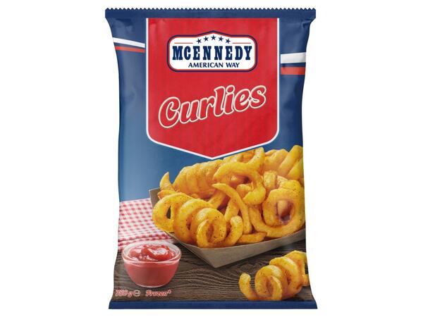 Spicy Curly Fried Potatoes