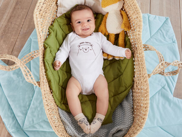Baby Long-Sleeve Bodysuits