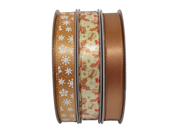 Crelando Christmas Ribbon Assortment