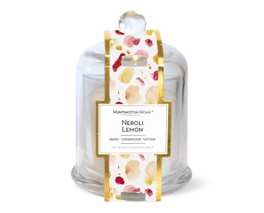 Huntington Home 
 Luxury Candle with Cloche