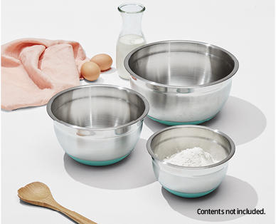 Stainless Steel Mixing Bowl 3pc Set