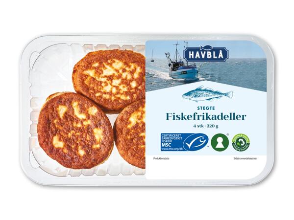 Fiskefrikadeller