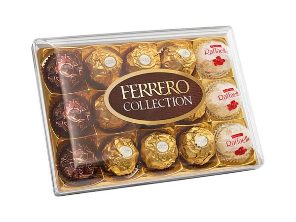 Ferrero Collection-konvehtilajitelma