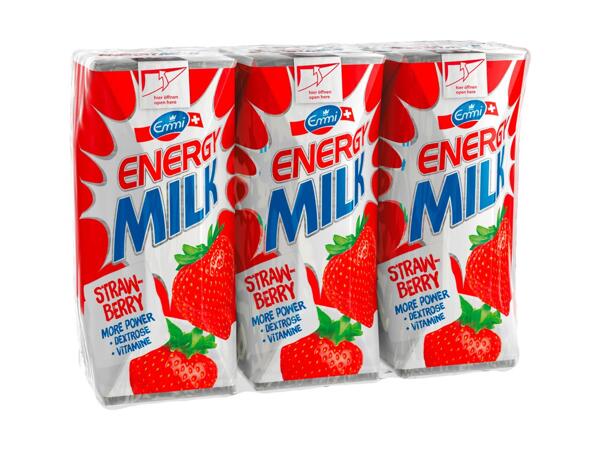 ENERGY MILK à la fraise Emmi
