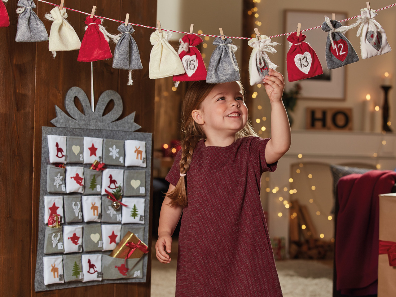 Melinera Felt Advent Calendar1