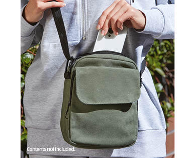 Anti-Theft Cross Body Bag