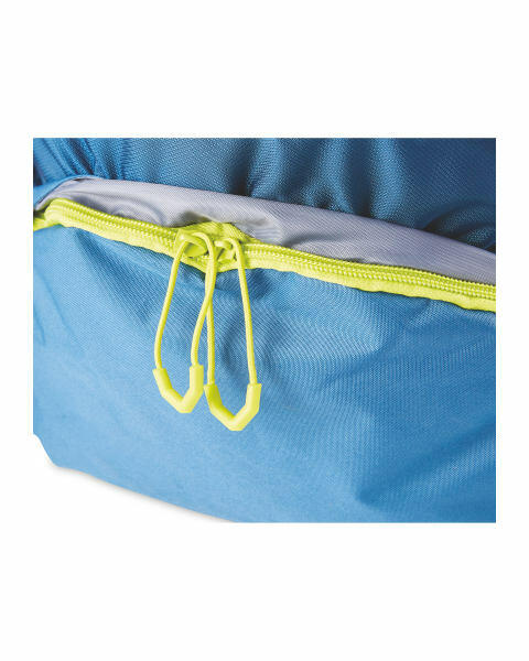 65L Blue Trekking Backpack
