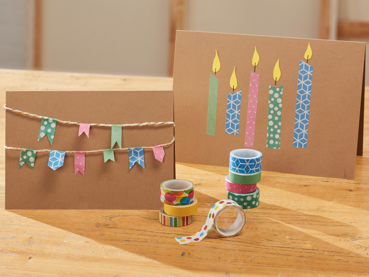 Crelando Washi Tape Set1