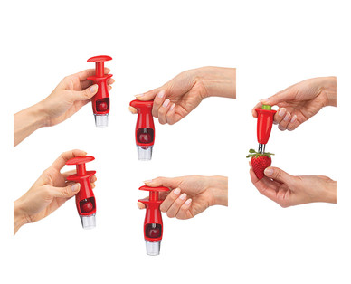 Crofton Cherry Pitter or Strawberry Huller