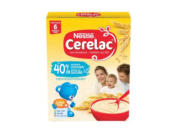 Farine lactée Nestlé Cerelac